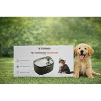 TORİMA TPD-01 KEDİ VE KÖPEK SU PINARI OTOMATİK FİLTRELİ ULTRA SESSİZ SU ÇEŞMESİ 