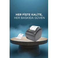 Torima TRP-838X Siyah Termal Adisyon-Fiş-Barkod-Adres-Posta Etiketi-Pazaryerleri İle Uyumlu Yazıcı