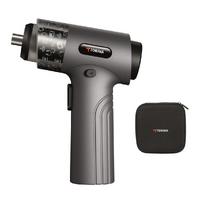 Torima TTS-01 Gri 30 Parça Sarjlı Tornavida Seti – Led Işıklı Mıknatıslı Type-c