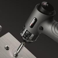 Torima TTS-01 Gri 30 Parça Sarjlı Tornavida Seti – Led Işıklı Mıknatıslı Type-c