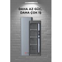 Torima TTS-04 48 Parça Şarjlı Hassas Tornavida Seti – Led Işıklı, Mıknatıslı Alüminyum Kasa, Type-c