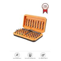 Torima TTS-05 Gri Tornavida Seti 40 Parça Profesyonel Çok Uçlu Kapsamlı Tamir Seti