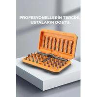 Torima TTS-05 Gri Tornavida Seti 40 Parça Profesyonel Çok Uçlu Kapsamlı Tamir Seti