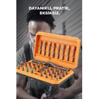 Torima TTS-05 Gri Tornavida Seti 40 Parça Profesyonel Çok Uçlu Kapsamlı Tamir Seti