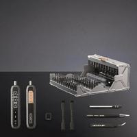 Torima TTS-06 Gri Manyetik Elektrikli Tornavida Seti 162 Parça LED Ekranlı Alüminyum Kasa