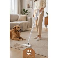 Torima TVC-01 Beyaz Elektrikli Dikey Süpürge 600W Vakum Süpürge