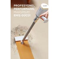 Torima TVC-01 Beyaz Elektrikli Dikey Süpürge 600W Vakum Süpürge