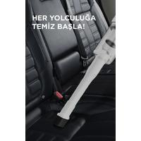 Torima TVC-01 Beyaz Elektrikli Dikey Süpürge 600W Vakum Süpürge