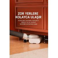 Torima TVC-01 Beyaz Elektrikli Dikey Süpürge 600W Vakum Süpürge