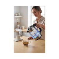 TORİMA TY-083 Cam Led Işıklı 1500W 1.8L Kettle Su Isıtıcı 
