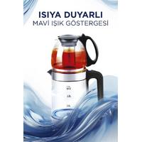 Torima TY-S888-049 Cam Çay Makinesi Kettle Ledli 1500W 1.8L Su Isıtıcı