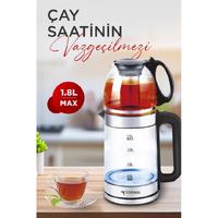 Torima TY-S888-049 Ledli 1500 W 1.8 L Cam Çay Makinesi