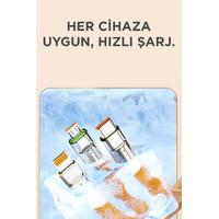 Torima U160 Siyah 3 IN 1 Usb To Type-c , Lightning , Micro Uçlu Şarj Data Kablosu