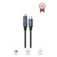 TORİMA U22 SİYAH TYPE-C TO LİGHTNİNG 27 WATT  DATA KABLO 