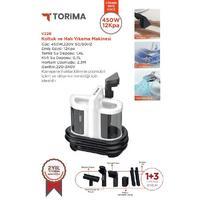 Torima V22B Koltuk ve Halı Yıkama Makinesi Cam Temizleme Leke Çıkartma Makinesi