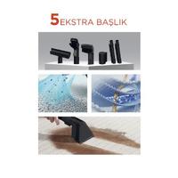 Torima V22B Koltuk ve Halı Yıkama Makinesi Cam Temizleme Leke Çıkartma Makinesi