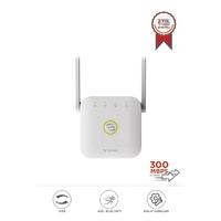 Torima WR-25 Beyaz Wifi Sinyal Yakınlaştırıcı Güçlendirici Router 300Mbps