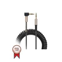 Torima XF-10 Siyah Altın Uçlu Araç Müzik Ses Kablosu Stereo Aux Kablo 1 Mt - 3.5mm