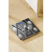 Torima XK-26C Siyah Dijital Baskül Yağ Kas Su Vücut Kitle İndeksi Kilo Ölçer Bluetooth Tartı