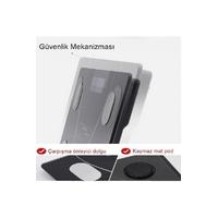 Torima XK-26C Siyah Dijital Baskül Yağ Kas Su Vücut Kitle İndeksi Kilo Ölçer Bluetooth Tartı