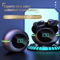 TORİMA Y80 Tws Bluetooth 5.1 Kulaklık Kablosuz Stereo Ios / Android Için Mikrofonlu Kulaklık Siyah