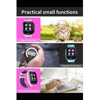 Torima Y95H Çocuk Konum Takipli Arama 4G Sim Kart Girişli Siyah Akıllı Çocuk Saati