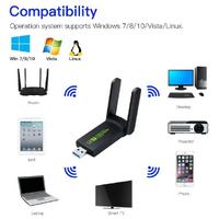 Torima YD-33  Dual Band USB Adapter 1300 MBPS Wireless