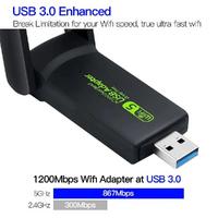 Torima YD-33  Dual Band USB Adapter 1300 MBPS Wireless