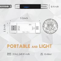 Torima YD-40 6 in 1 Kart Okuyucu Adaptör Usb-Otg Hub Type-C
