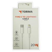 TORİMA YD-41 TYPE-C TO LIGHTNING ÇEVİRİCİ KABLO 