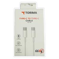 TORİMA YD-42 TYPE-C TO TYPE-C KABLO 