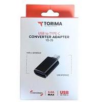 TORİMA YD-70 USB TO TYPE-C ÇEVİRİCİ ADAPTÖR 