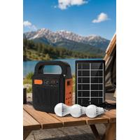 TORİMA YSF-200 SİYAH GÜNEŞ ENERJİLİ PANALLİ FENERLİ BLUETOOTH SPEAKER 