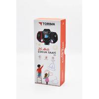 Torima Z6 Çocuk Konum Takipli Sim Kart Destekli Gps Özellikli Akıllı Saat Kırmızı