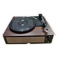 TR-108 AHŞAP GÖRÜNÜMLÜ BLUETOOTH NOSTARJİK PİKAP 
