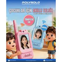 VDO1 KAMERALI TELSİZ ÇOCUK TELSİZİ 