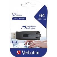 VERBATİM 64GB V3 3.2 USB FLASH BELLEK 