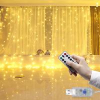 WINNBOSS EKL-11 PERDE PERİ LED USB LED 3X3