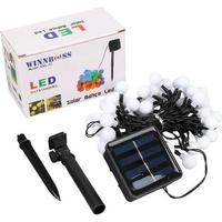 WINNBOSS EKL-12 SOLAR BAHÇE LED RENKLİ 