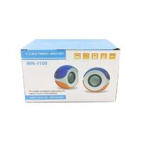 WN-1109 2.0 MULTİMEDIA PC SPEAKER 
