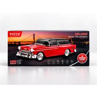 WS-1955 FM/USB/TF/BLUETOOTH NOSTARJİK ARABALI RADYO 