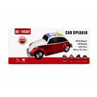 WS-1958BT USB/TF/FM/BLUETOOTH TOSTOS TEMALI RADYO SPEAKER 