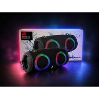 XTREEM3 LED USB/TF/BLUETOOTH TAŞINABİLİR SES SİSTEMİ 