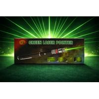 YEŞİL LAZER MİNİ PİLLİ 