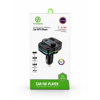 YK DESIGN YK-FT603 BLUETOOH CAR MP3 PLAYER TRANSMİTTER 