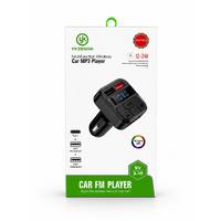YK DESIGN YK-FT612 BLUETOOH CAR MP3 PLAYER TRANSMİTTER 