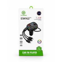 YK DESIGN YK-FT620 BLUETOOTH CAR MP3 PLAYER TRANSMİTTER 