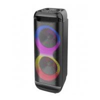 ZQ-8288 USB/FM/TF/BLUETOOTH ÇİFT MİKRAFONLU TAŞINABİLİR SES SİSTEMİ 