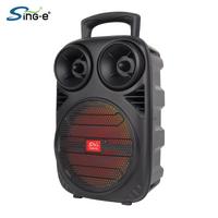 ZQS-6162 USB/TF/FM/AUX/BLUETOOTH TAŞINABİLİR SES SİSTEMİ 