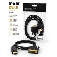 ZR-1156 DP TO DVI ÇEVİRİCİ KABLO 24+1 1.8MT 
